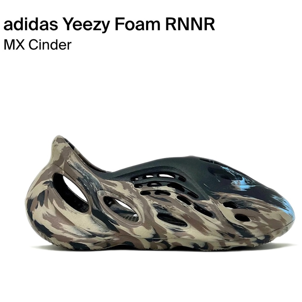 YEEZY FOAM RUNNER MX CINDER